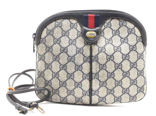 Borsa tracolla vintage gucci - a,