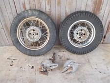 PERIPOLI GIULIETTA TINY 50 PRIMA SERIE RUOTA ANTERIORE POSTERIORE 10 12 CERCHI