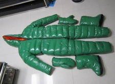 Piumino da sci nylon lucido