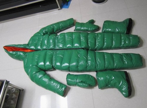 Piumino sci nylon lucido - piumino,