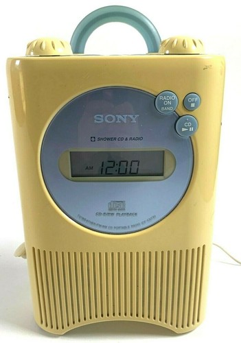 Sony icf cd73v bagno - e, doccia