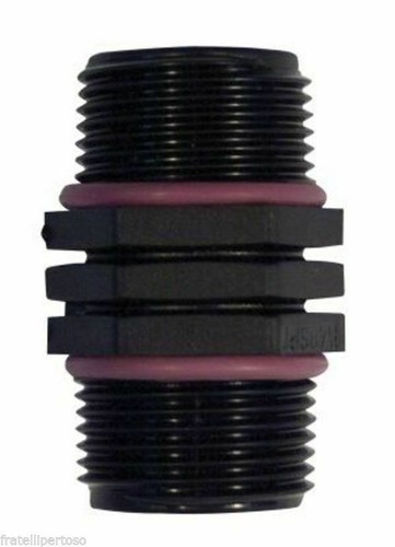 Nipplo filettato maschio con - nipplo,