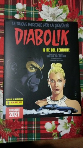 Album figurine diabolik - figurine,