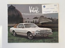 Brochure vintage 1976 Plymouth