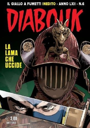Diabolik inedito anno lxii - ,