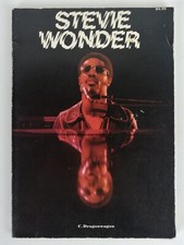 STEVIE WONDER - FLASH BOOKS - 1977 - 93 PAGINE - LIBRO IN INGLESE