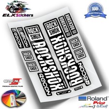 Adesivi Stickers Forcella Rockshox Recon 2019 WP273 Autocollants Adesivi MTB