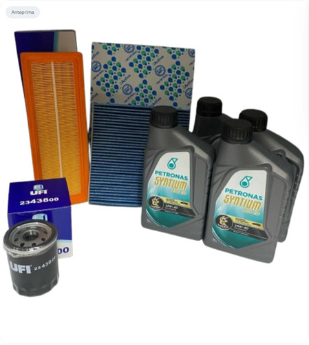 Kit tagliando filtri ufi - kit,