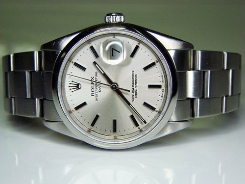 Rolex date 15200 orologio - date, uomo