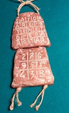 QUADRATO MAGICO DOPPIO TERRACOTTA