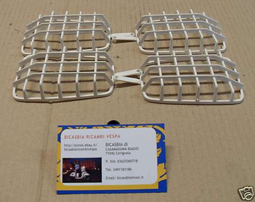 Kit griglie frecce bianche - griglie,