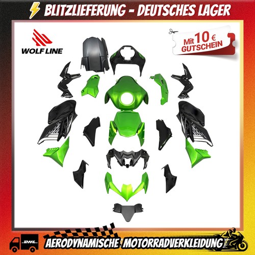 Wolfline kit completo carene - completo,