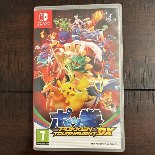 Switch pokemon pokken - switch,