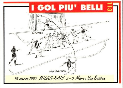 Card masters cards milan 1992 - cards,