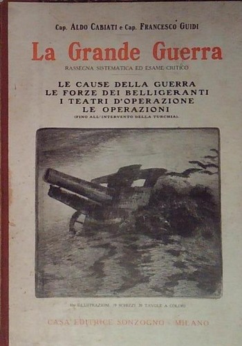 Cabiati guidi grande - grande, guerra