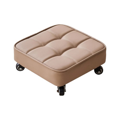 Sgabello con ruote - sgabello, girevoli