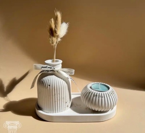 Set tre pezzi - in, gesso