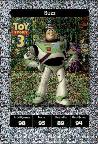 Disney pixar card - , esselunga