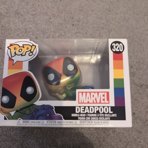 Funko pop marvel deadpool - pop,