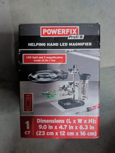Lente ingrandimento led - lente, d'ingrandimento