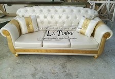 Divano 3 posti rete e