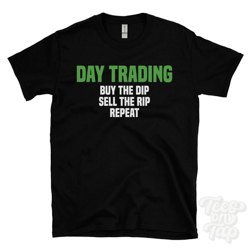 Maglietta day trading buy - day,