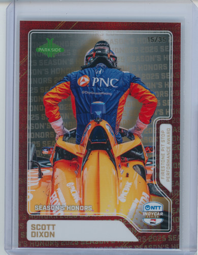 Scott dixon red foil 35 - scott,