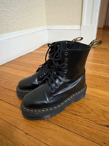 Stivali doc martens jadon - stivali,