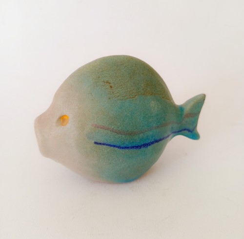 Statuina pesce ivo de - pesce,