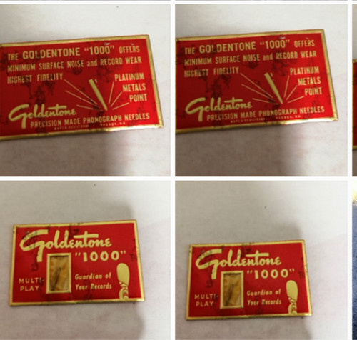 Rarissima puntina needles tin - rarissima,