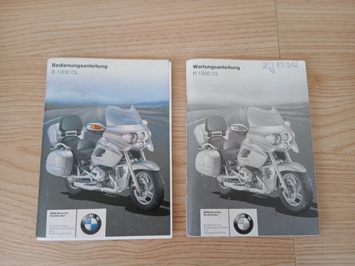 Bmw r1200cl manuale - bmw,