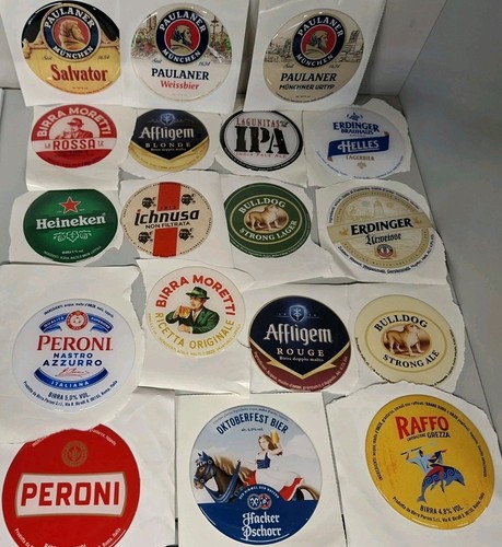 Stemma logo adesivo birra - 18,