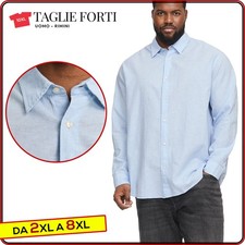 camicia uomo TAGLIE FORTI