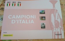 FOLDER FILATELICO JUVENTUS