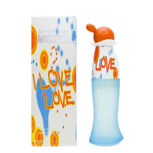 Moschino cheap and - cheap, love