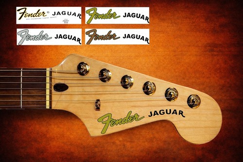 Fender jaguar decal - ,