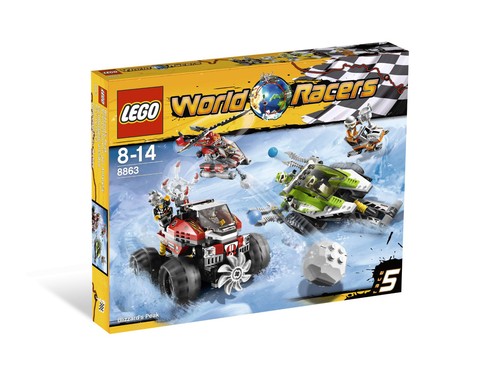 Lego world racers 8863 - world,