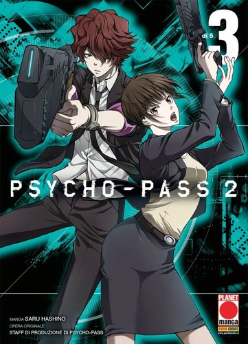 Psycho pass volume - psycho, di