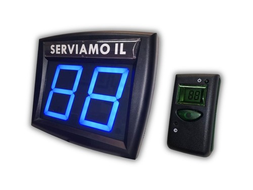 Display eliminacode led - eliminacode,