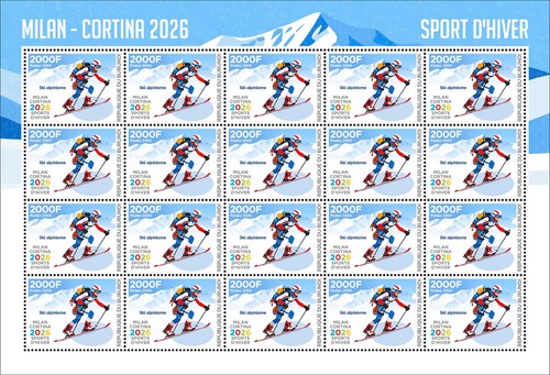 Giochi invernali sci alpinismo - giochi,