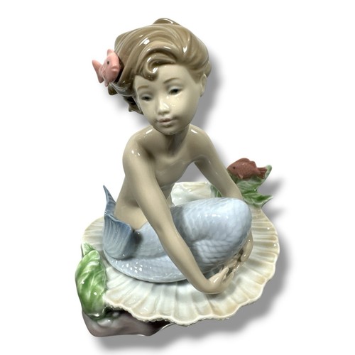 Statuina sirena nao lladro - lladro, sea