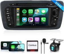 2G+64G Autoradio per Seat Ibiza 2009-2013, Podofo 6.2 Pollici Touch Android 13.0