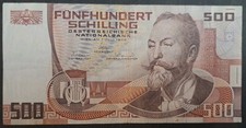 Austria 500 scellini P151