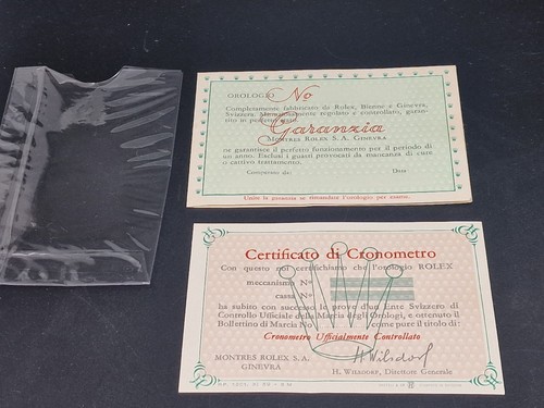 Rolex 1959 genuine - 1959,
