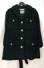 Giacca Moschino in lana navy