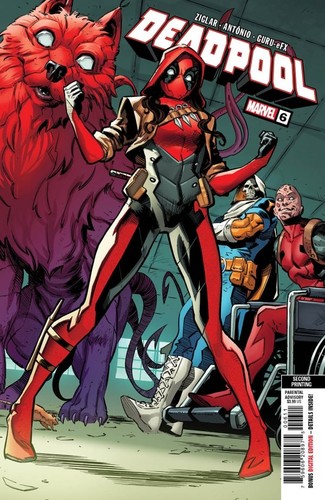 Deadpool seconda stampa - deadpool,