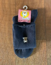 Calze Furby NERE con Ricamo