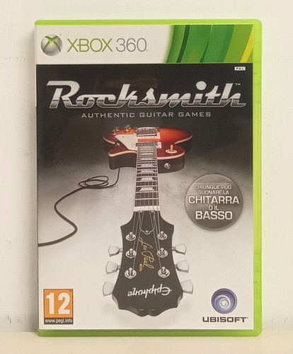Rocksmith xbox 360 ita - xbox,