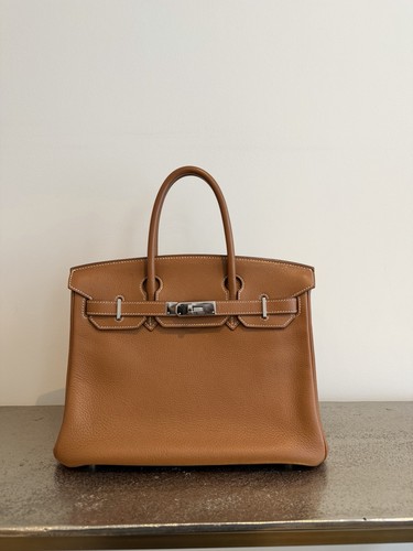 Hermès birkin oro togo - birkin,