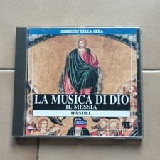 CD/La Musica di Dio  HANDEL-IL